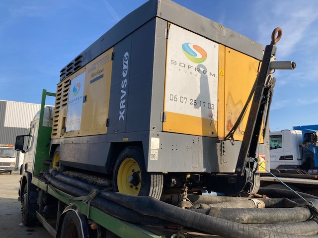FOREUSE HERRENKNECHT COMPRESSEUR ET CAMION - Air compressor, Truck: picture 4 FOREUSE HERRENKNECHT COMPRESSEUR ET CAMION - Air compressor, Truck: picture 4