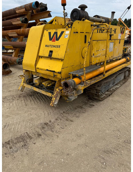 Stationary concrete pump Liebherr Waitzinger Crawler Concrete Pump: picture 8