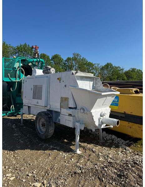 Schwing SP750 - Stationary concrete pump: picture 1 Schwing SP750 - Stationary concrete pump: picture 1