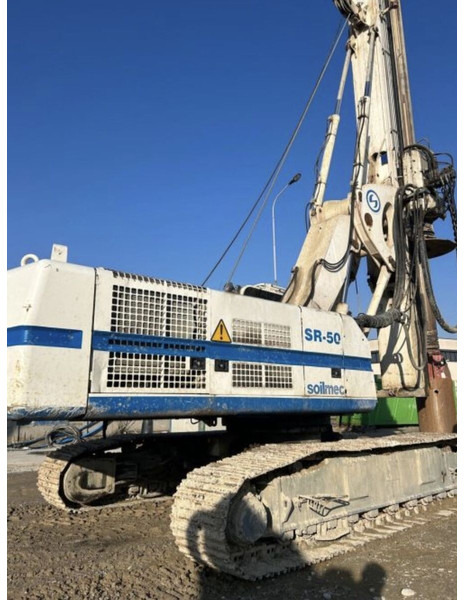 Soilmec SR50 - Drilling rig: picture 2 Soilmec SR50 - Drilling rig: picture 2
