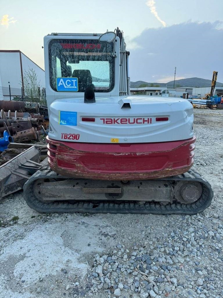 Takeuchi TB 290 - Crawler excavator: picture 2 Takeuchi TB 290 - Crawler excavator: picture 2