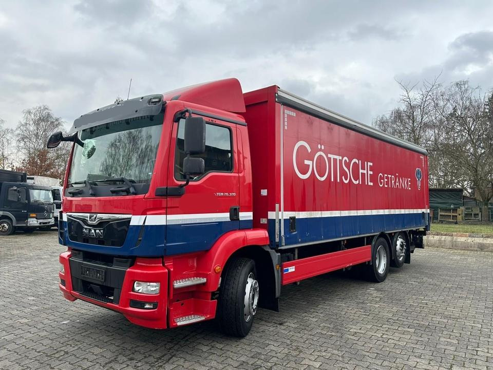 MAN TGM 26.340 L/LBW/2xAHK/LENKACHSE/18 PAL/2instock - Box truck: picture 2 MAN TGM 26.340 L/LBW/2xAHK/LENKACHSE/18 PAL/2instock - Box truck: picture 2
