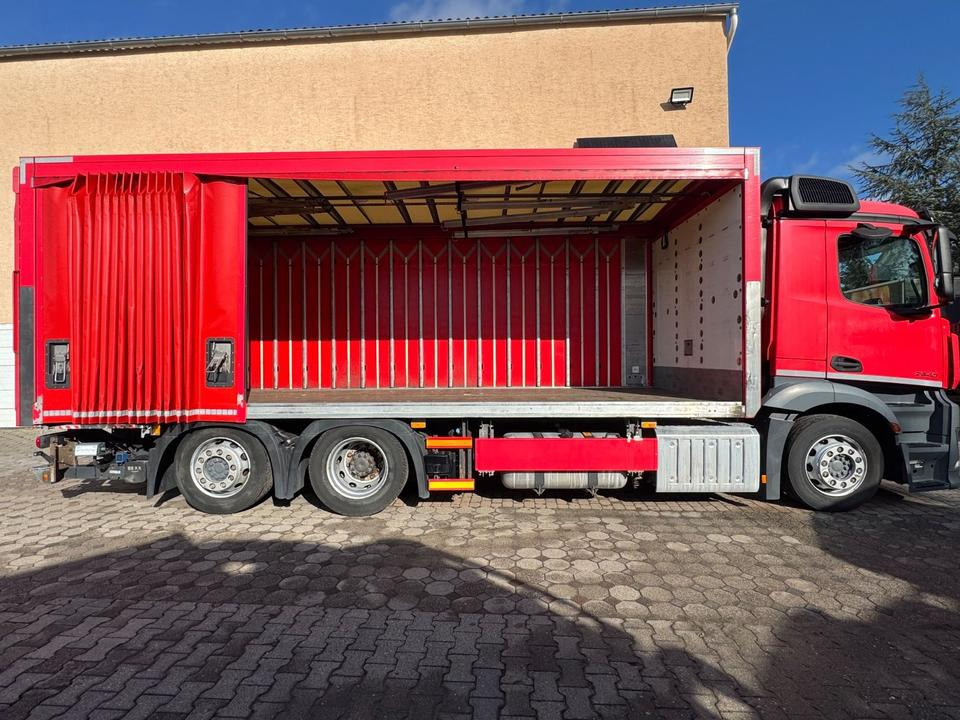 Mercedes-Benz 2540/LBW/Lenk-Achse/Kamera - Curtainsider truck: picture 5 Mercedes-Benz 2540/LBW/Lenk-Achse/Kamera - Curtainsider truck: picture 5
