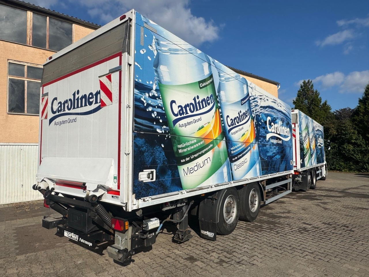 Mercedes-Benz Actros 2645/2xLBW/Retarder/Lenk-Lift/2xAHK - Beverage truck: picture 4 Mercedes-Benz Actros 2645/2xLBW/Retarder/Lenk-Lift/2xAHK - Beverage truck: picture 4