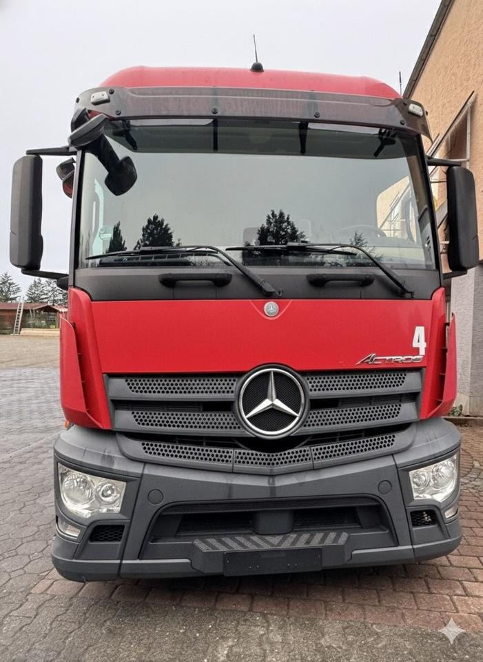 Mercedes-Benz Actros2543/Retarder/Lenk-Lift/2xAHK/Top-Zustand! - Box truck: picture 2 Mercedes-Benz Actros2543/Retarder/Lenk-Lift/2xAHK/Top-Zustand! - Box truck: picture 2