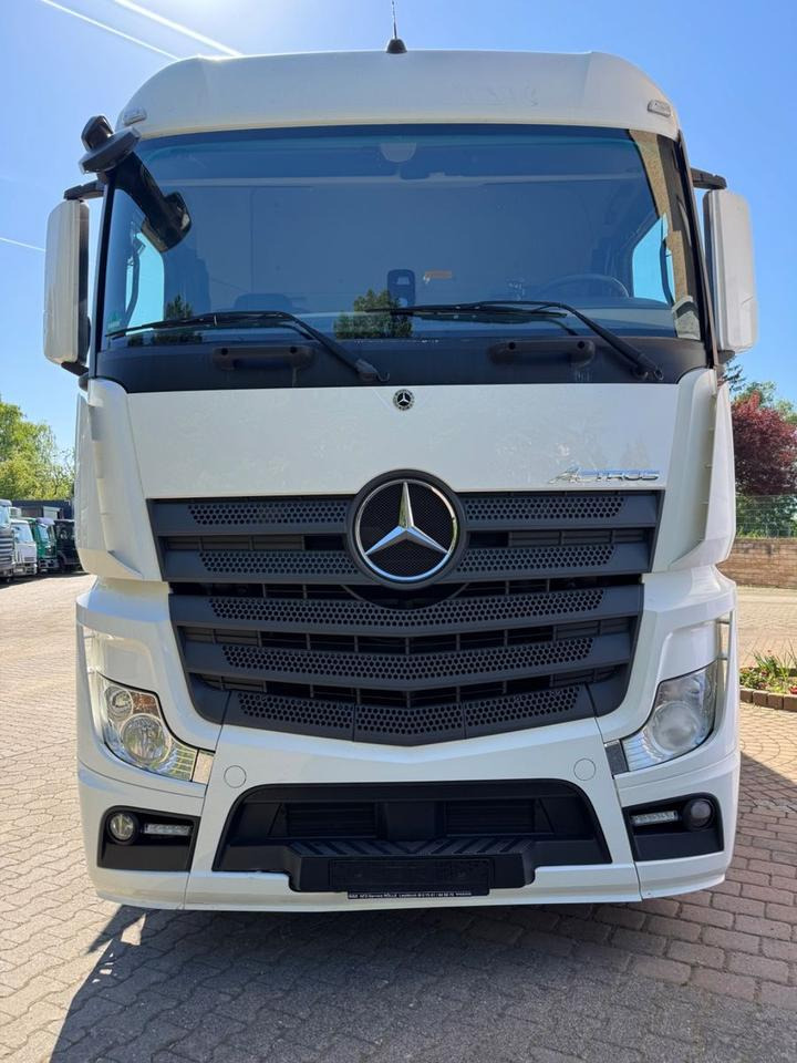 Mercedes-Benz Actros2545/Lift-Lenk/Mitnahmestp/Retarder - Box truck: picture 2 Mercedes-Benz Actros2545/Lift-Lenk/Mitnahmestp/Retarder - Box truck: picture 2