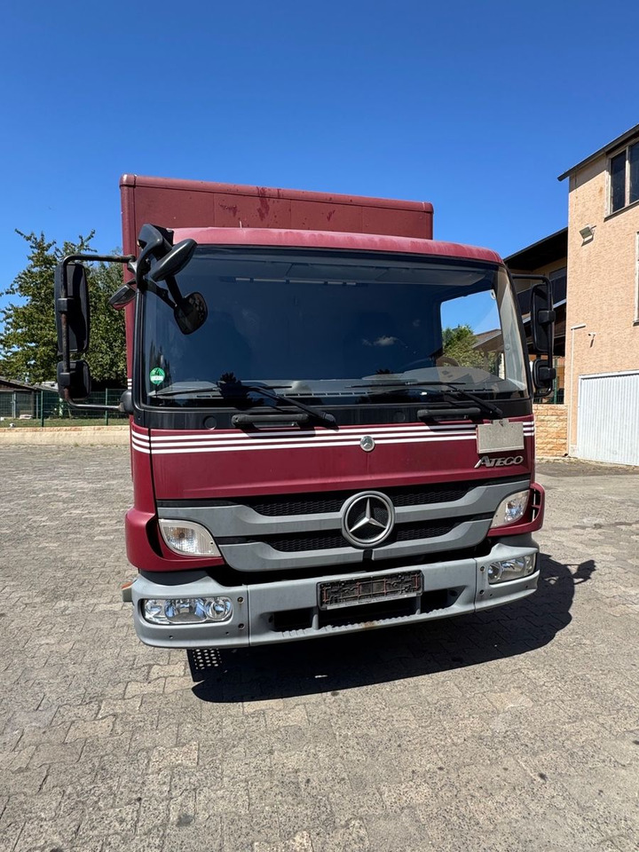 Mercedes-Benz Atego 816/Klima/LBW/EUR5/aus1.Hand - Box van: picture 3 Mercedes-Benz Atego 816/Klima/LBW/EUR5/aus1.Hand - Box van: picture 3