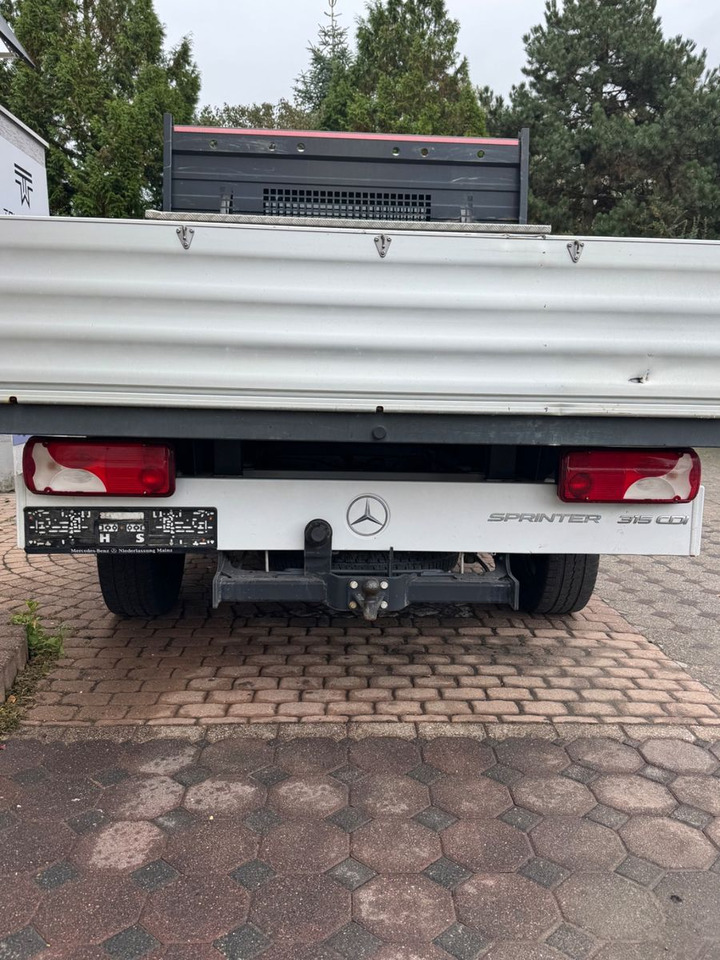 Mercedes-Benz Sprinter 315 CDI/Doka/Sitzheiz. - Flatbed van: picture 3 Mercedes-Benz Sprinter 315 CDI/Doka/Sitzheiz. - Flatbed van: picture 3