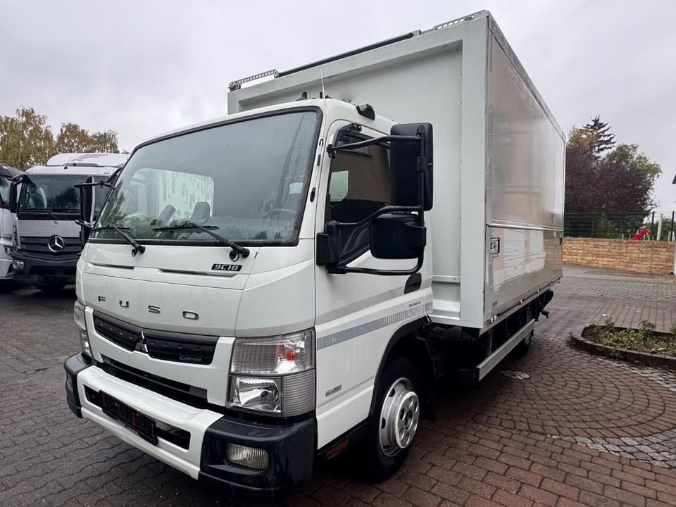 Mitsubishi Canter 9C18/LBW/2xAHK/B-B/Top-Zustand - Box truck: picture 4 Mitsubishi Canter 9C18/LBW/2xAHK/B-B/Top-Zustand - Box truck: picture 4