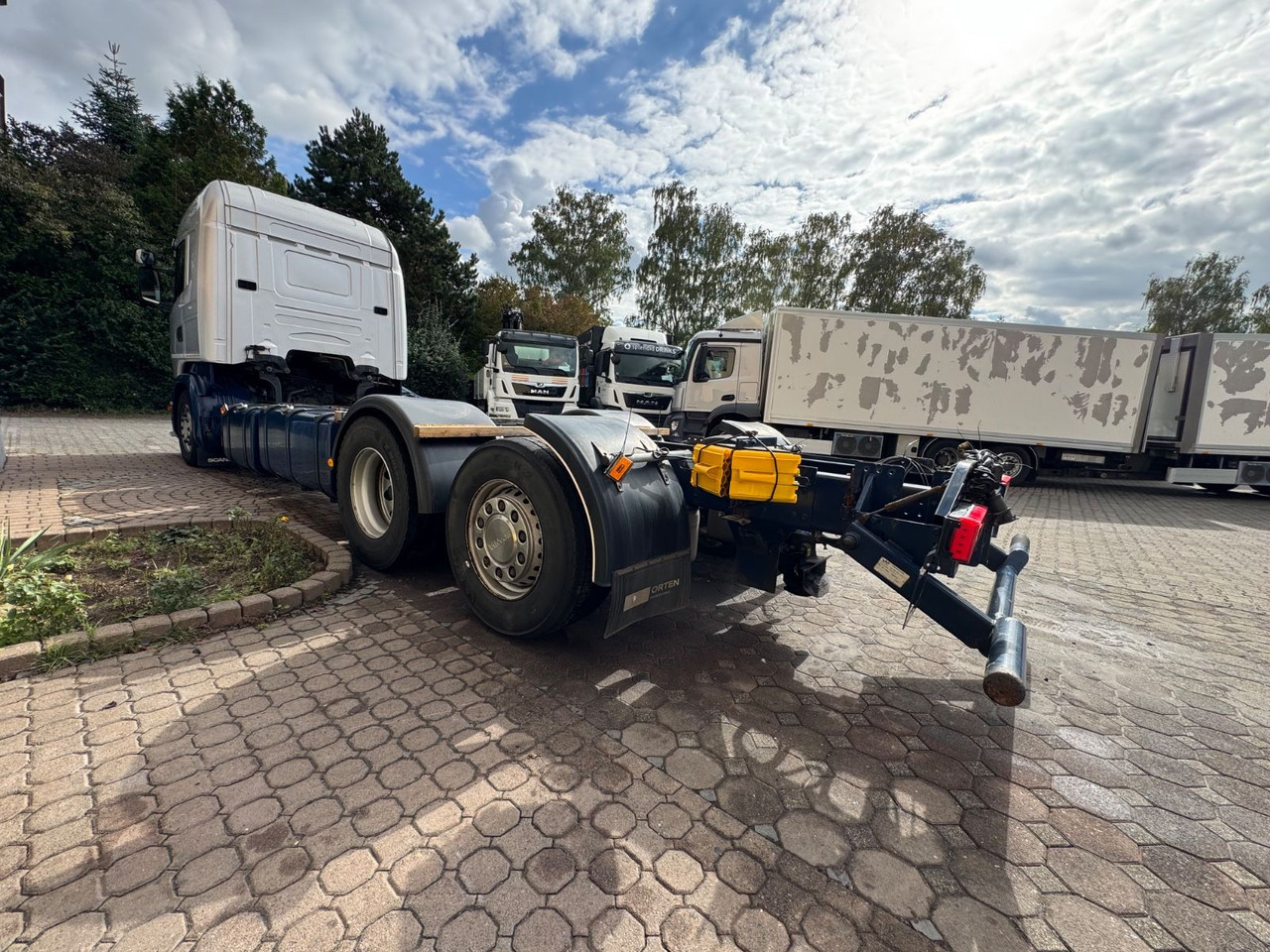 Scania R450/Retarder/Lenk-Lift/Highline - Cab chassis truck: picture 5 Scania R450/Retarder/Lenk-Lift/Highline - Cab chassis truck: picture 5