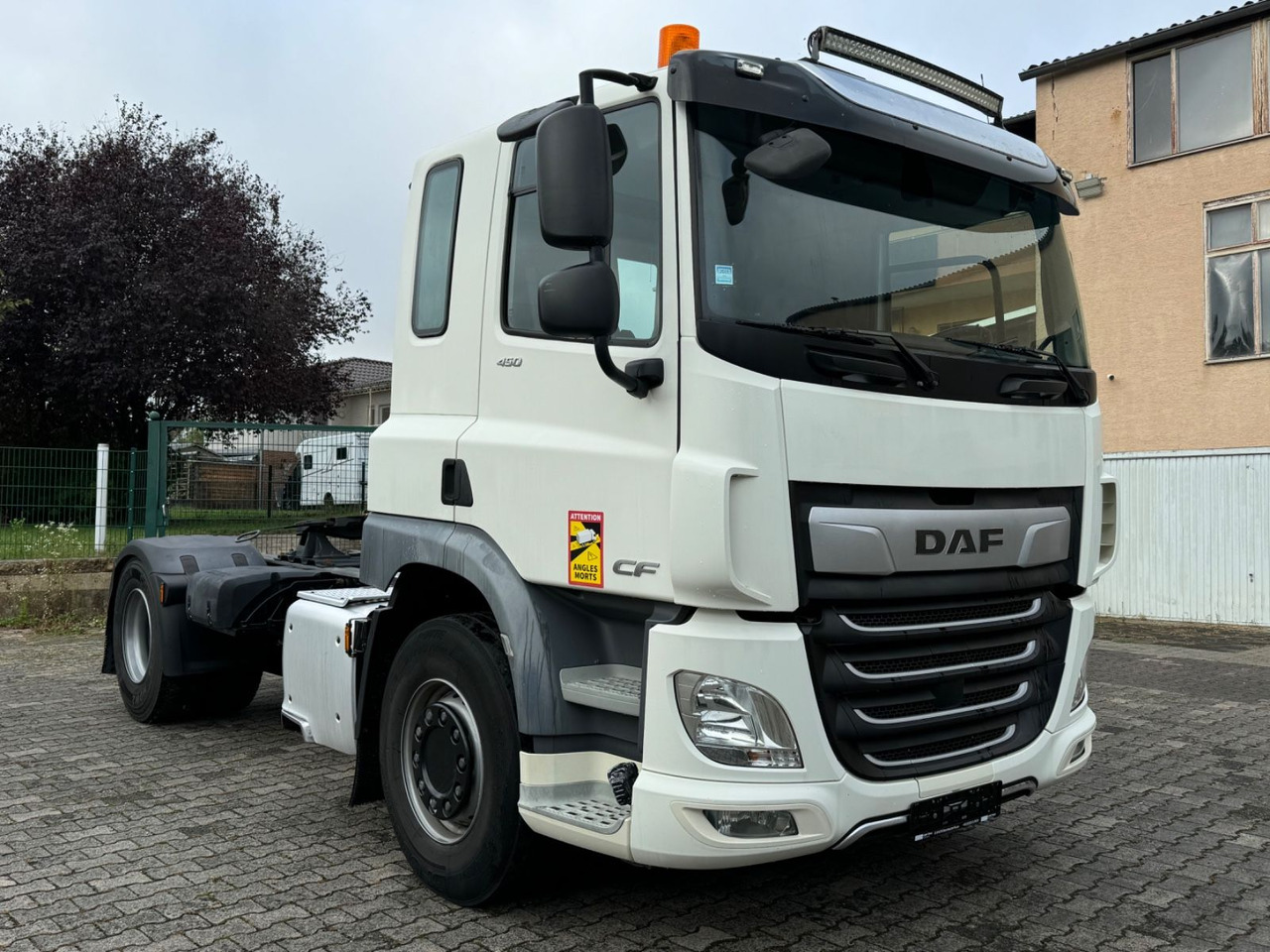 DAF CF 450 FT/Nebenantrieb/Bett/EUR6 - Tractor unit: picture 4 DAF CF 450 FT/Nebenantrieb/Bett/EUR6 - Tractor unit: picture 4