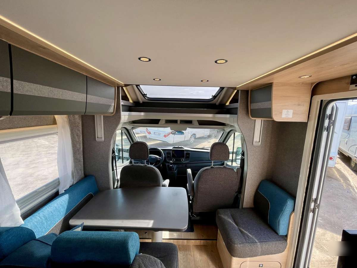 Semi-integrated motorhome DETHLEFFS Just Go T7055 EB: picture 9