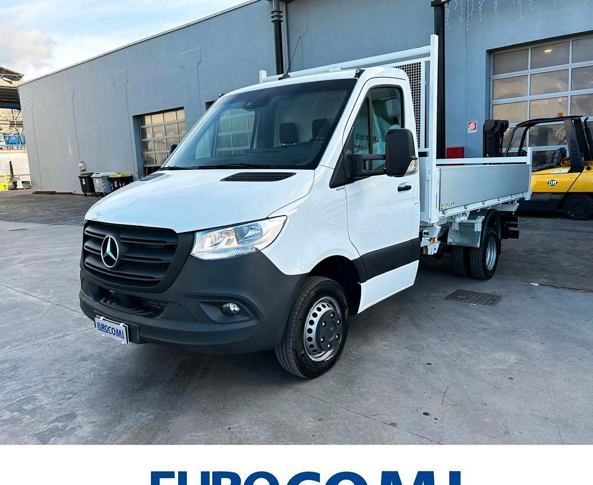 Mercedes 515 T 37/50 PRO Ribaltabile Tril. - Tipper van: picture 1 Mercedes 515 T 37/50 PRO Ribaltabile Tril. - Tipper van: picture 1