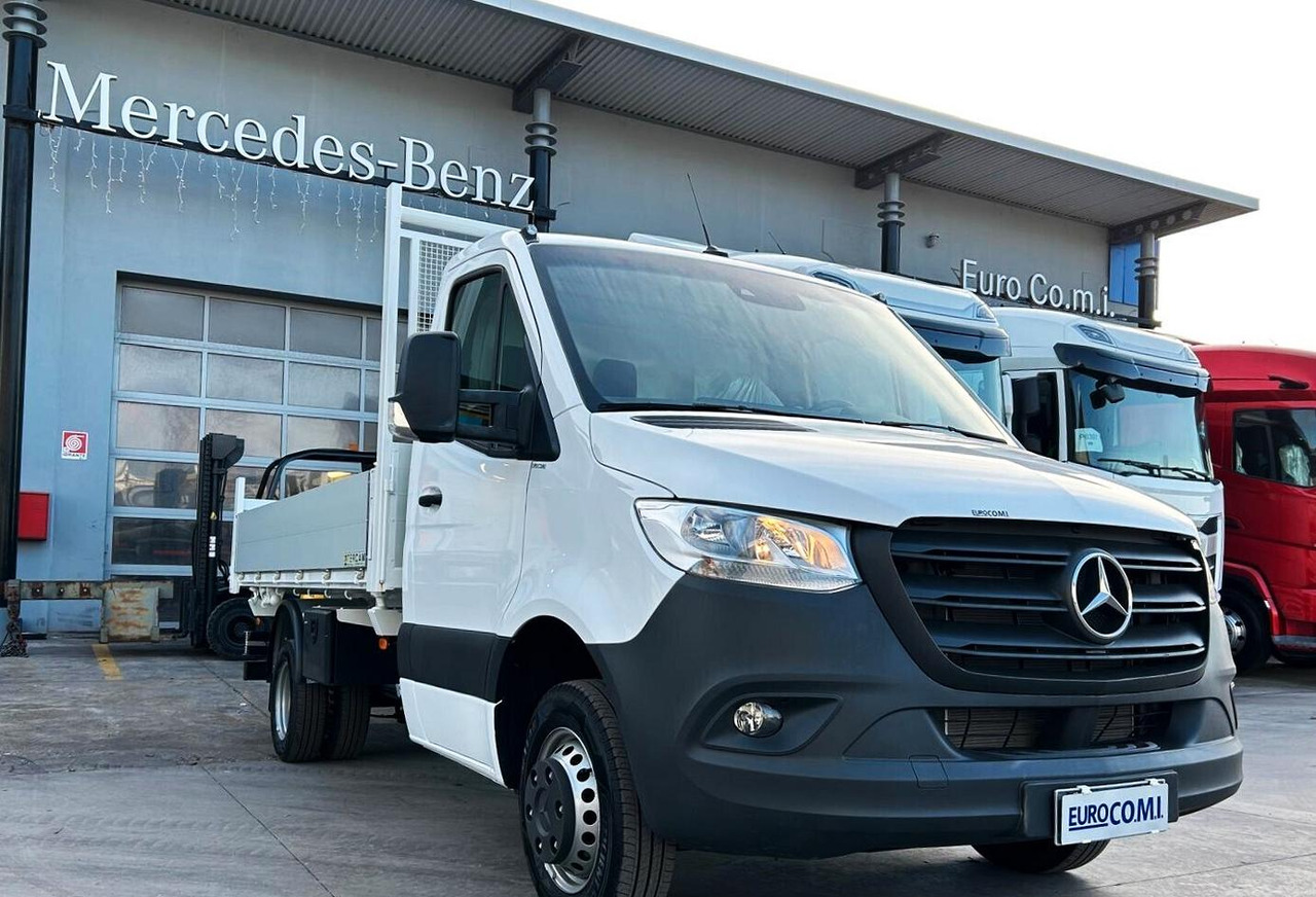 Mercedes 515 T 37/50 PRO Ribaltabile Tril. - Tipper van: picture 3 Mercedes 515 T 37/50 PRO Ribaltabile Tril. - Tipper van: picture 3