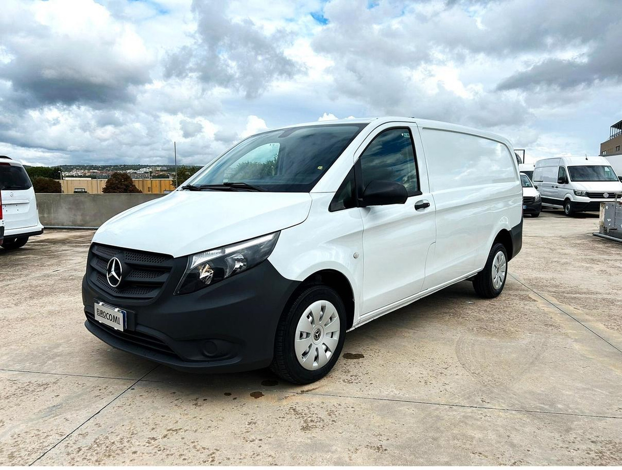 Mercedes Benz Vito 111 Furgone Long - Small van: picture 1 Mercedes Benz Vito 111 Furgone Long - Small van: picture 1