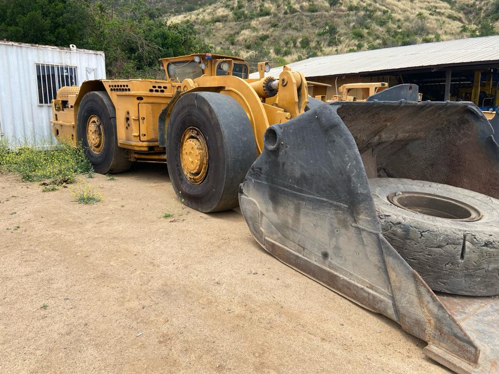 ATLAS C OPCO SCOOP ST1020 - Mining machinery: picture 1 ATLAS C OPCO SCOOP ST1020 - Mining machinery: picture 1