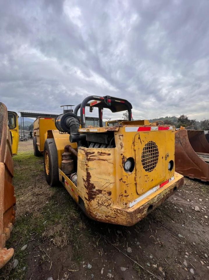 ATLAS COPCO WAGNER DUMPER MT416 - Mining machinery: picture 2 ATLAS COPCO WAGNER DUMPER MT416 - Mining machinery: picture 2