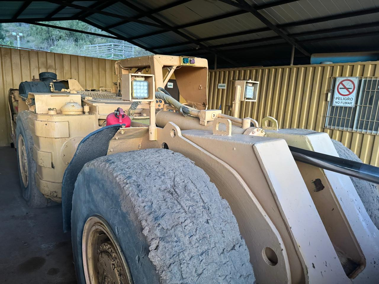 ATLAS COPCO WAGNER SCOOP ST-3,5 - Mining machinery: picture 4 ATLAS COPCO WAGNER SCOOP ST-3,5 - Mining machinery: picture 4