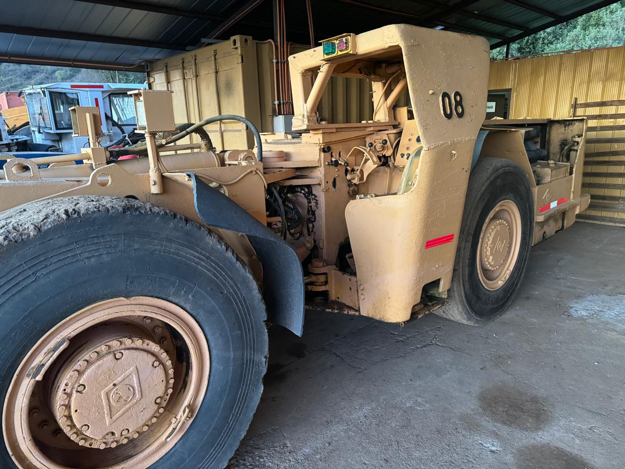 ATLAS COPCO WAGNER SCOOP ST-3,5 - Mining machinery: picture 1 ATLAS COPCO WAGNER SCOOP ST-3,5 - Mining machinery: picture 1