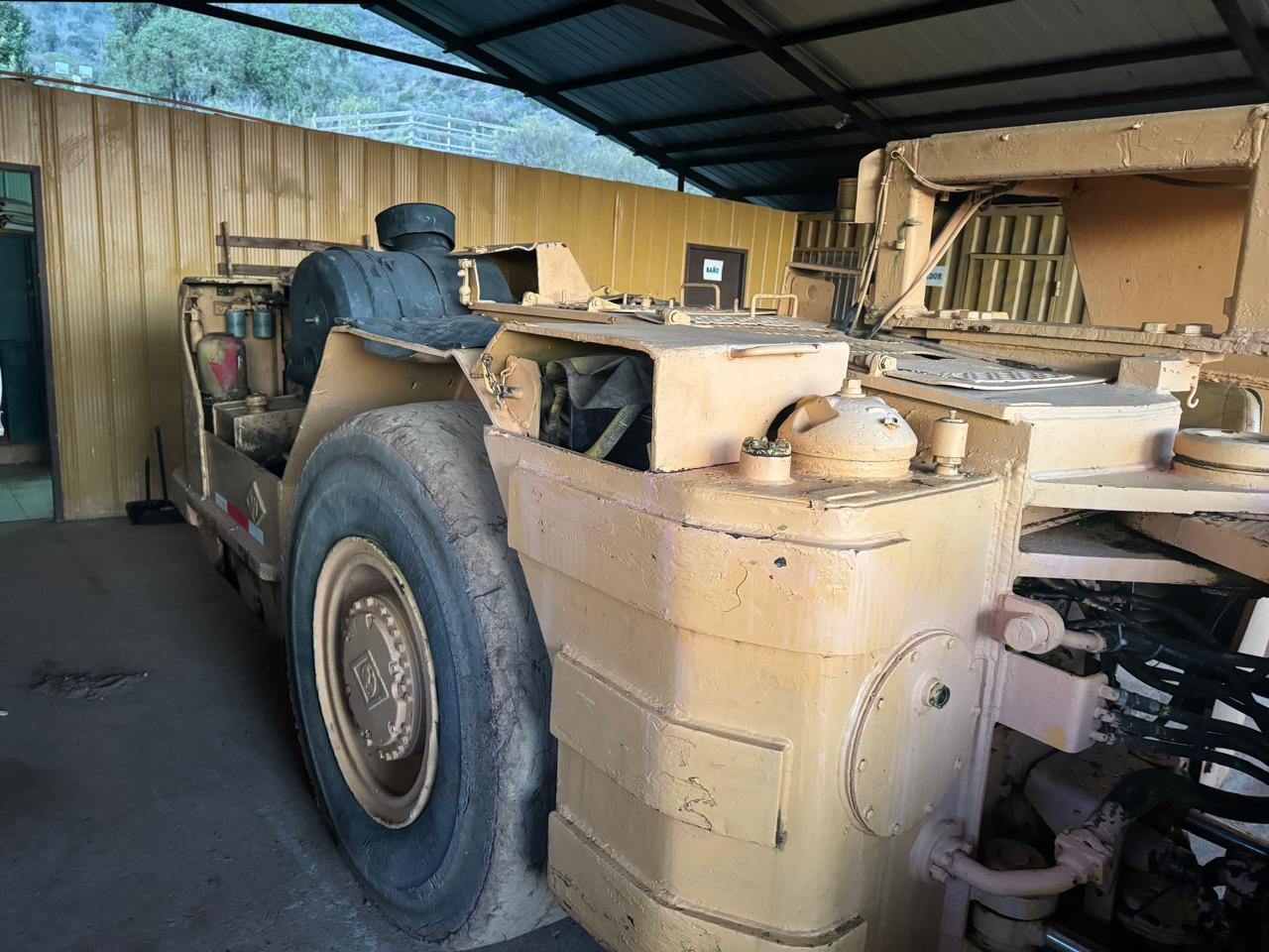 ATLAS COPCO WAGNER SCOOP ST-3,5 - Mining machinery: picture 5 ATLAS COPCO WAGNER SCOOP ST-3,5 - Mining machinery: picture 5