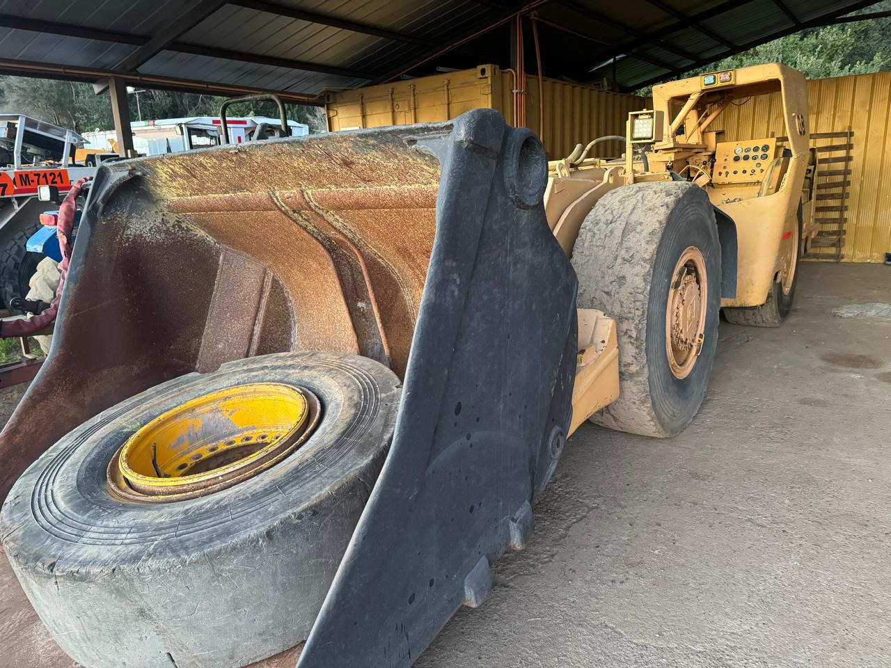 ATLAS COPCO WAGNER SCOOP ST-3,5 - Mining machinery: picture 2 ATLAS COPCO WAGNER SCOOP ST-3,5 - Mining machinery: picture 2