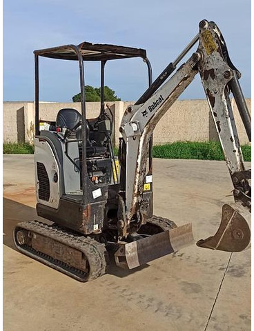 Bobcat E17Z - Mini excavator: picture 3 Bobcat E17Z - Mini excavator: picture 3