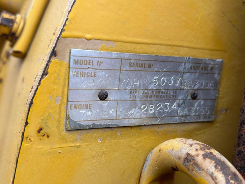Loader Caterpillar 941B: picture 12