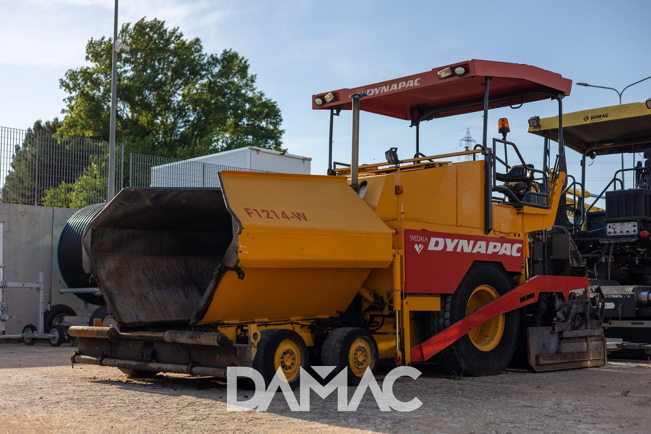 Asphalt paver DYNAPAC F121-4W: picture 14 Asphalt paver DYNAPAC F121-4W: picture 14