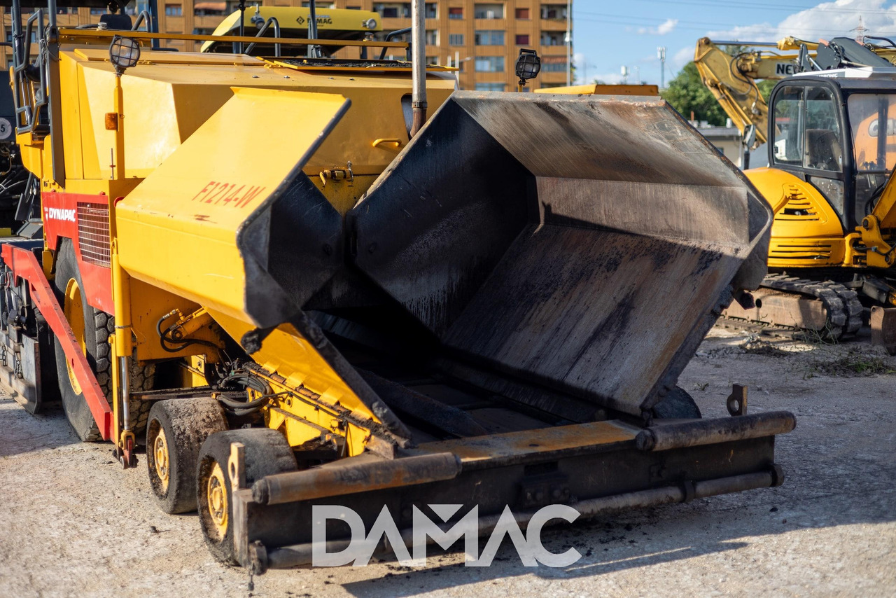 Asphalt paver DYNAPAC F121-4W: picture 16 Asphalt paver DYNAPAC F121-4W: picture 16