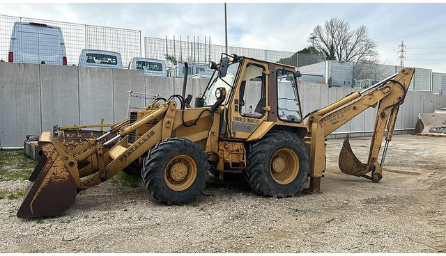 Fiat ALLIS BH4.5 - Backhoe loader: picture 1 Fiat ALLIS BH4.5 - Backhoe loader: picture 1