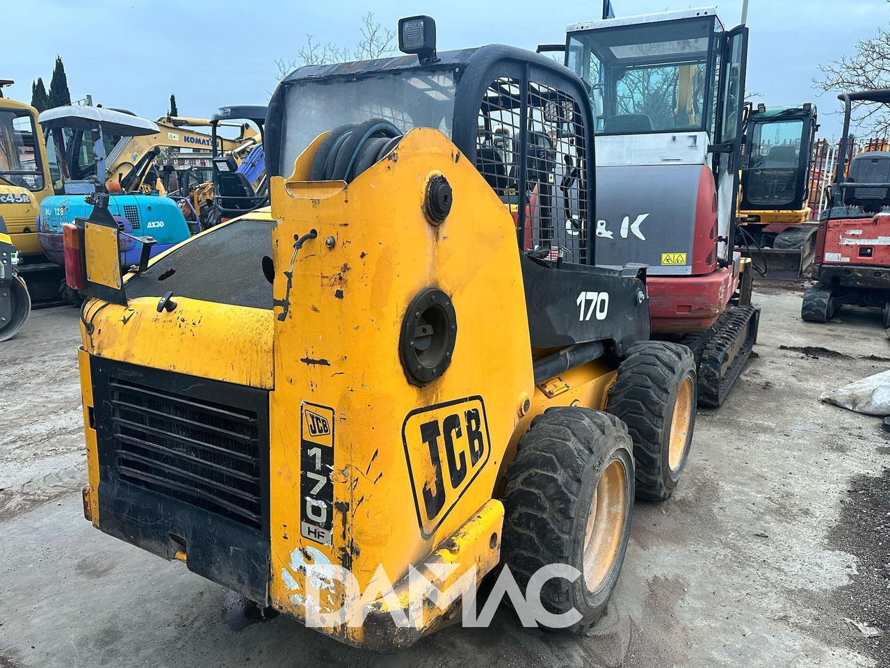 JCB 170HF - Skid steer loader: picture 5 JCB 170HF - Skid steer loader: picture 5