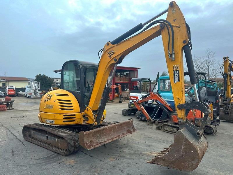 JCB 8065 - Mini excavator: picture 2 JCB 8065 - Mini excavator: picture 2