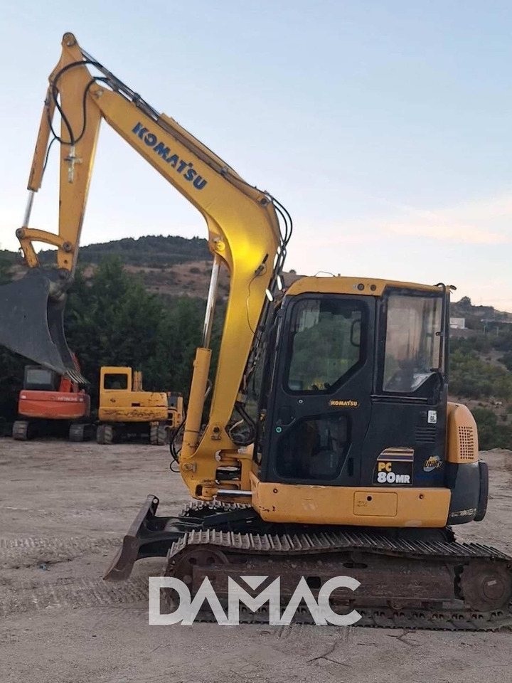 KOMATSU PC80 - Mini excavator: picture 5 KOMATSU PC80 - Mini excavator: picture 5