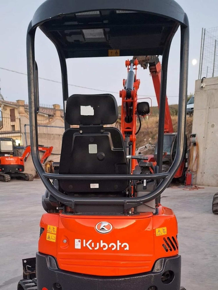 Mini excavator KUBOTA U17-3a: picture 6