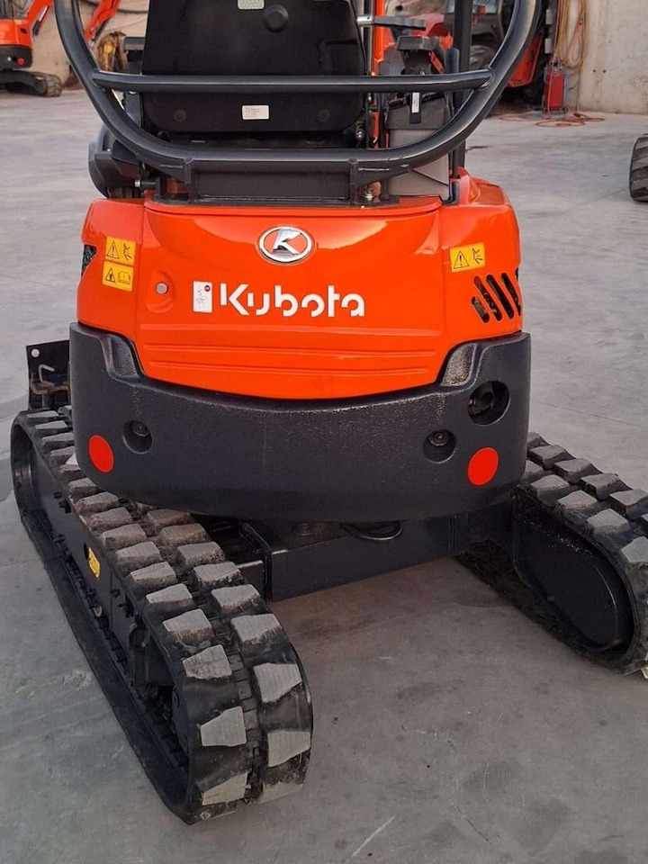 Mini excavator KUBOTA U17-3a: picture 7