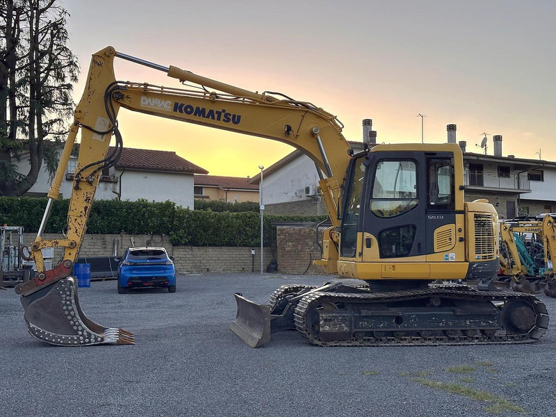 Komatsu PC138US-8 - Excavator: picture 2 Komatsu PC138US-8 - Excavator: picture 2