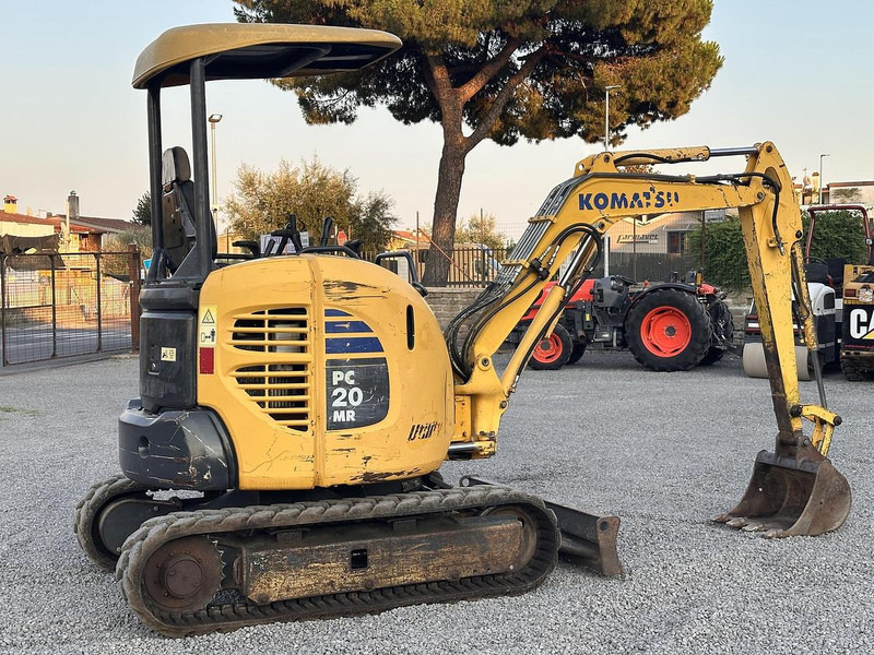 Komatsu PC20MR-2 - Mini excavator: picture 3 Komatsu PC20MR-2 - Mini excavator: picture 3