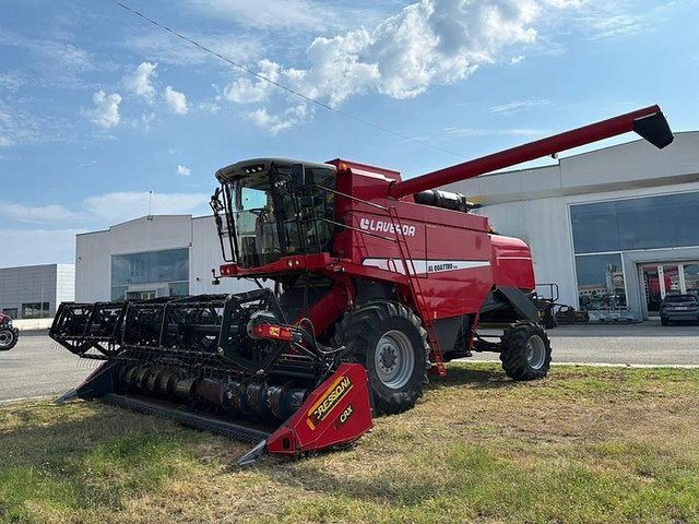 Combine harvester Laverda AL QUATTRO EVO: picture 1