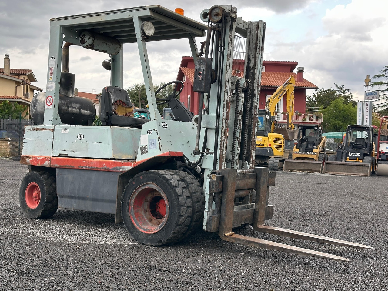 OM DI35C - Forklift: picture 1 OM DI35C - Forklift: picture 1