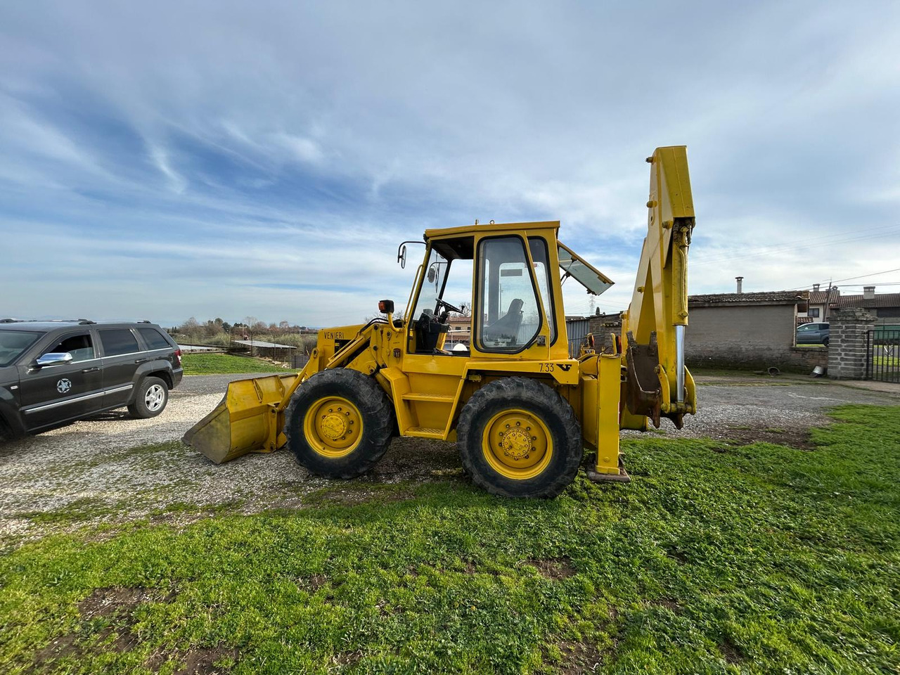 VENIERI VF 7.33 - Backhoe loader: picture 5 VENIERI VF 7.33 - Backhoe loader: picture 5