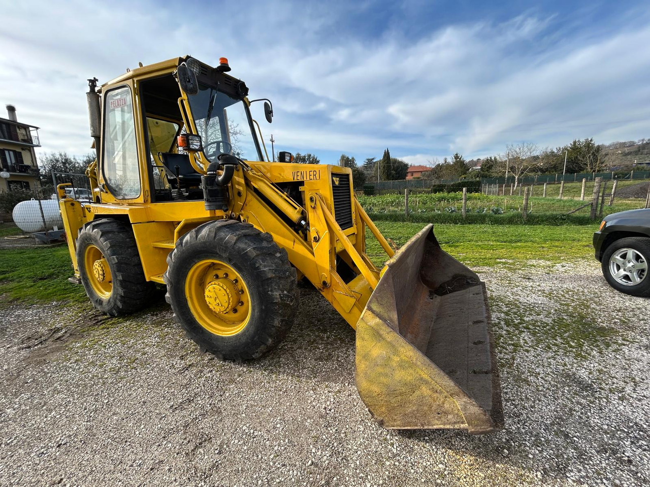 VENIERI VF 7.33 - Backhoe loader: picture 4 VENIERI VF 7.33 - Backhoe loader: picture 4