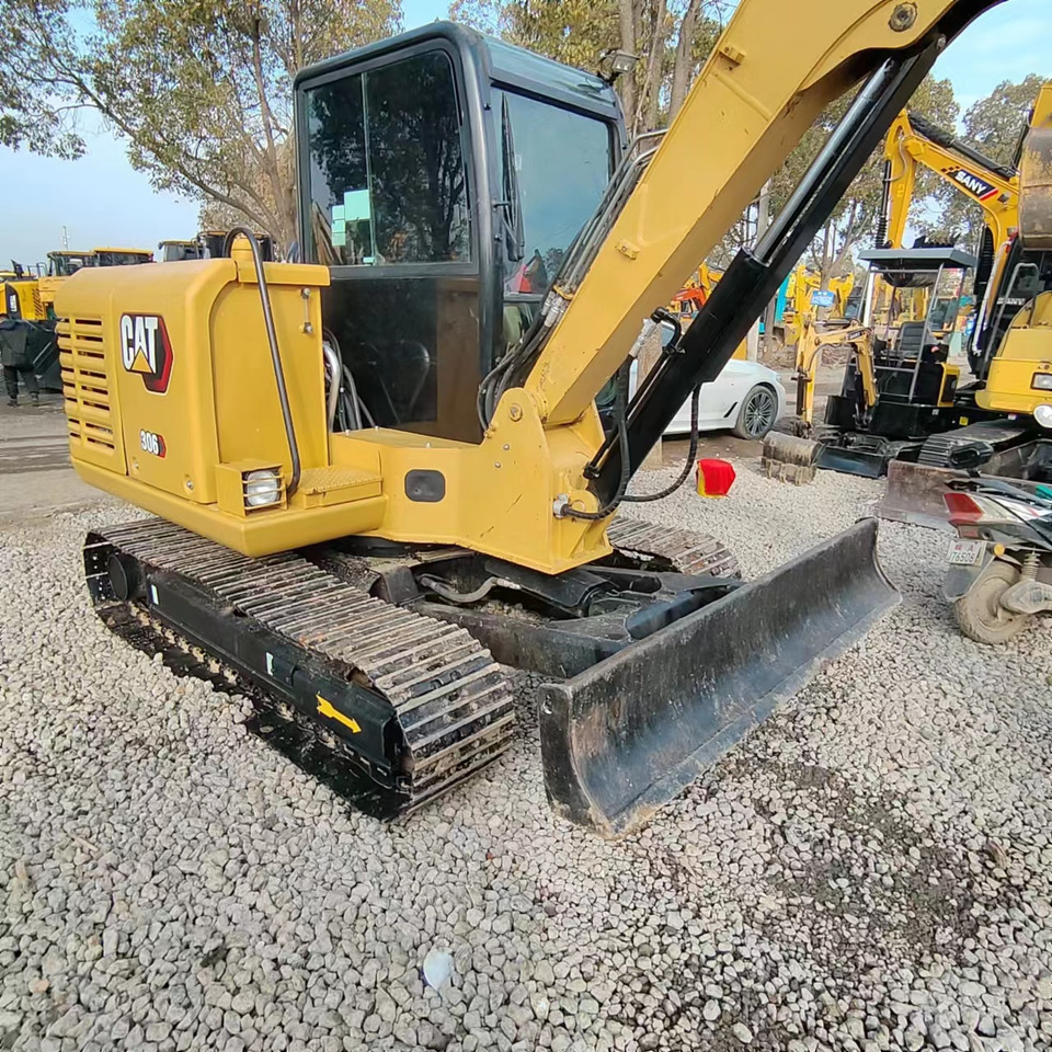 Crawler excavator CATERPILLAR 306: picture 12 Crawler excavator CATERPILLAR 306: picture 12