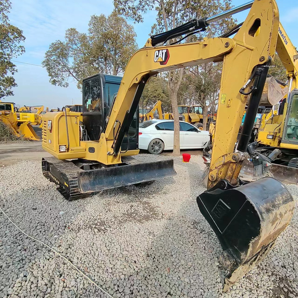 Crawler excavator CATERPILLAR 306: picture 7 Crawler excavator CATERPILLAR 306: picture 7