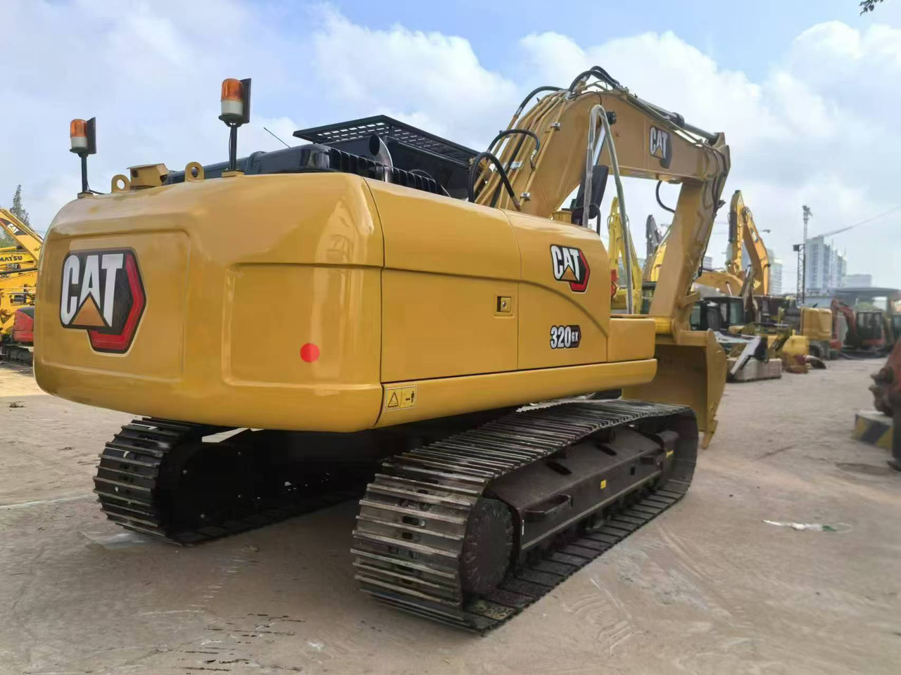 Crawler excavator CATERPILLAR 320GX: picture 6 Crawler excavator CATERPILLAR 320GX: picture 6