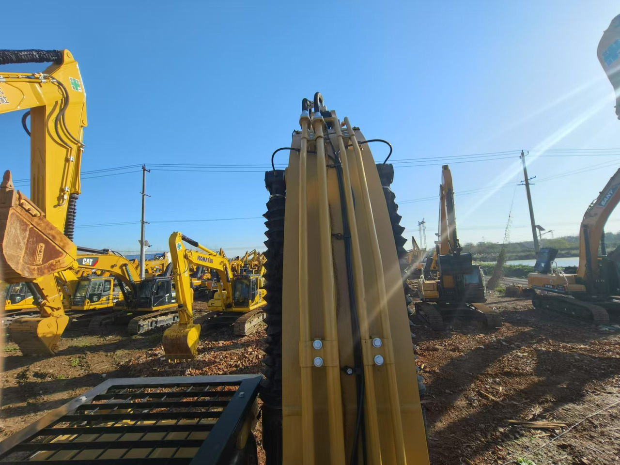 CATERPILLAR 330D - Crawler excavator: picture 4 CATERPILLAR 330D - Crawler excavator: picture 4