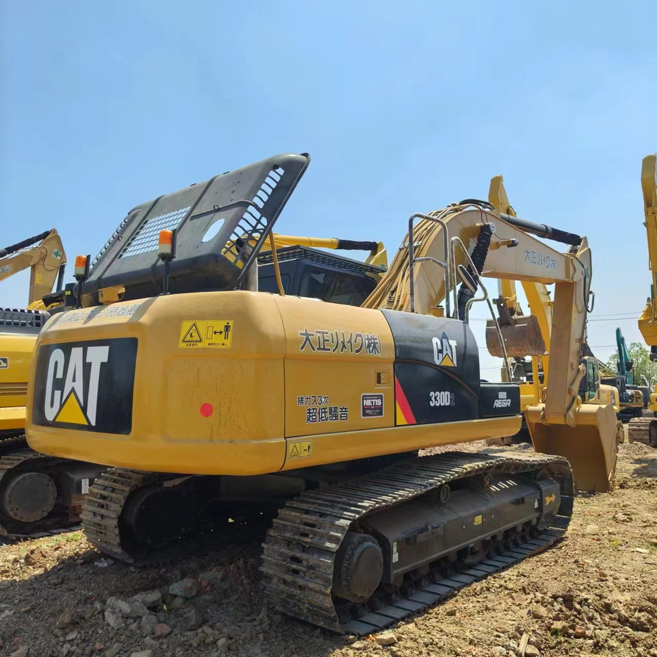 CATERPILLAR 330D - Crawler excavator: picture 5 CATERPILLAR 330D - Crawler excavator: picture 5