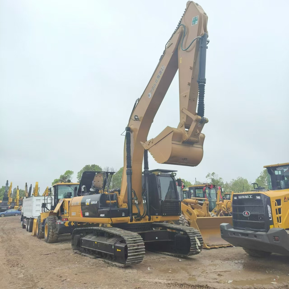 CATERPILLAR 330D2 - Crawler excavator: picture 4 CATERPILLAR 330D2 - Crawler excavator: picture 4