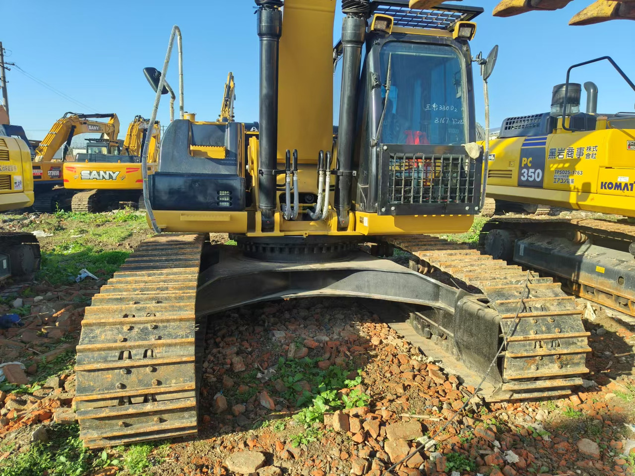 CATERPILLAR 330D2 - Crawler excavator: picture 5 CATERPILLAR 330D2 - Crawler excavator: picture 5