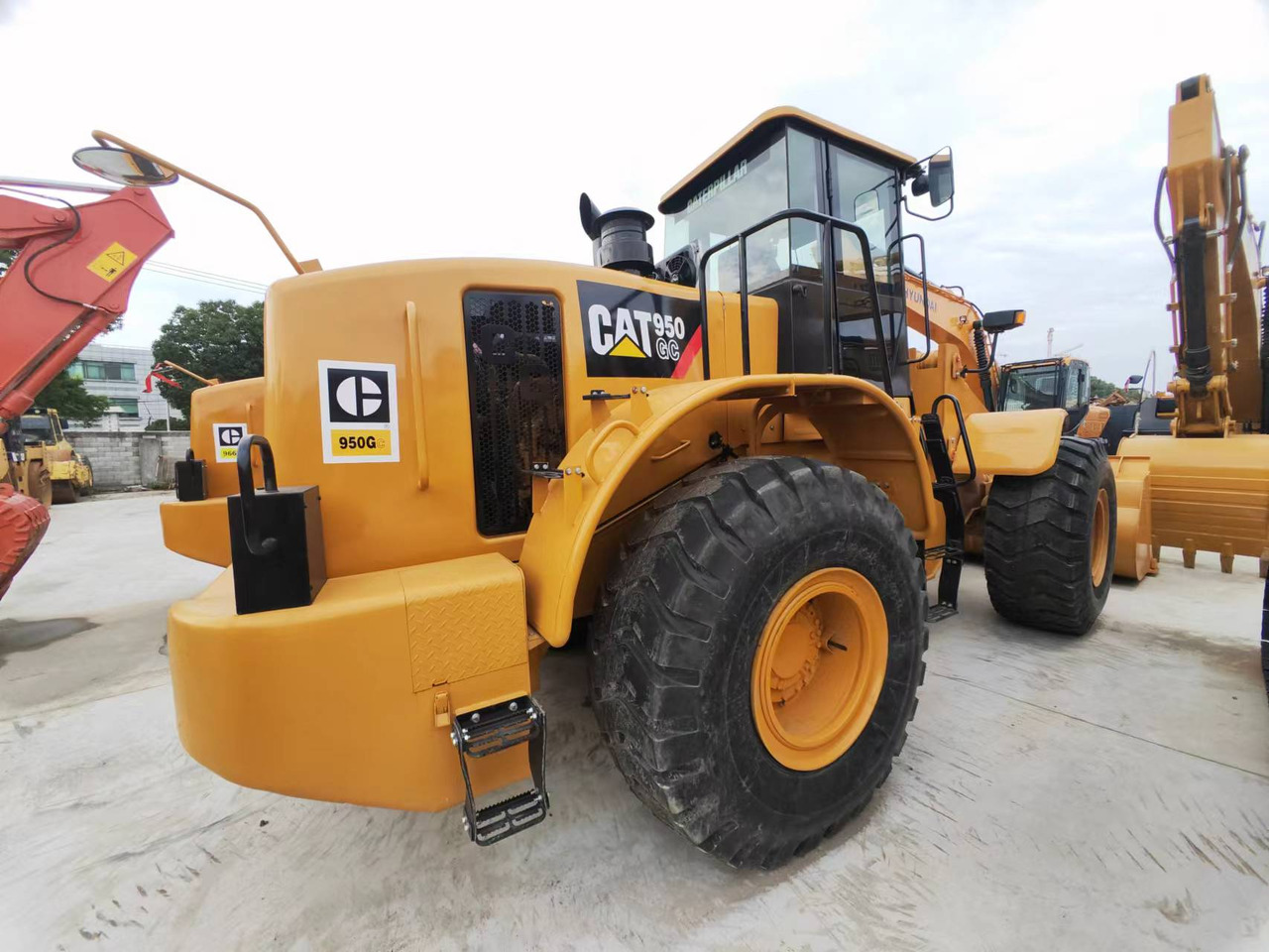 CATERPILLAR 950G - Wheel loader: picture 1 CATERPILLAR 950G - Wheel loader: picture 1