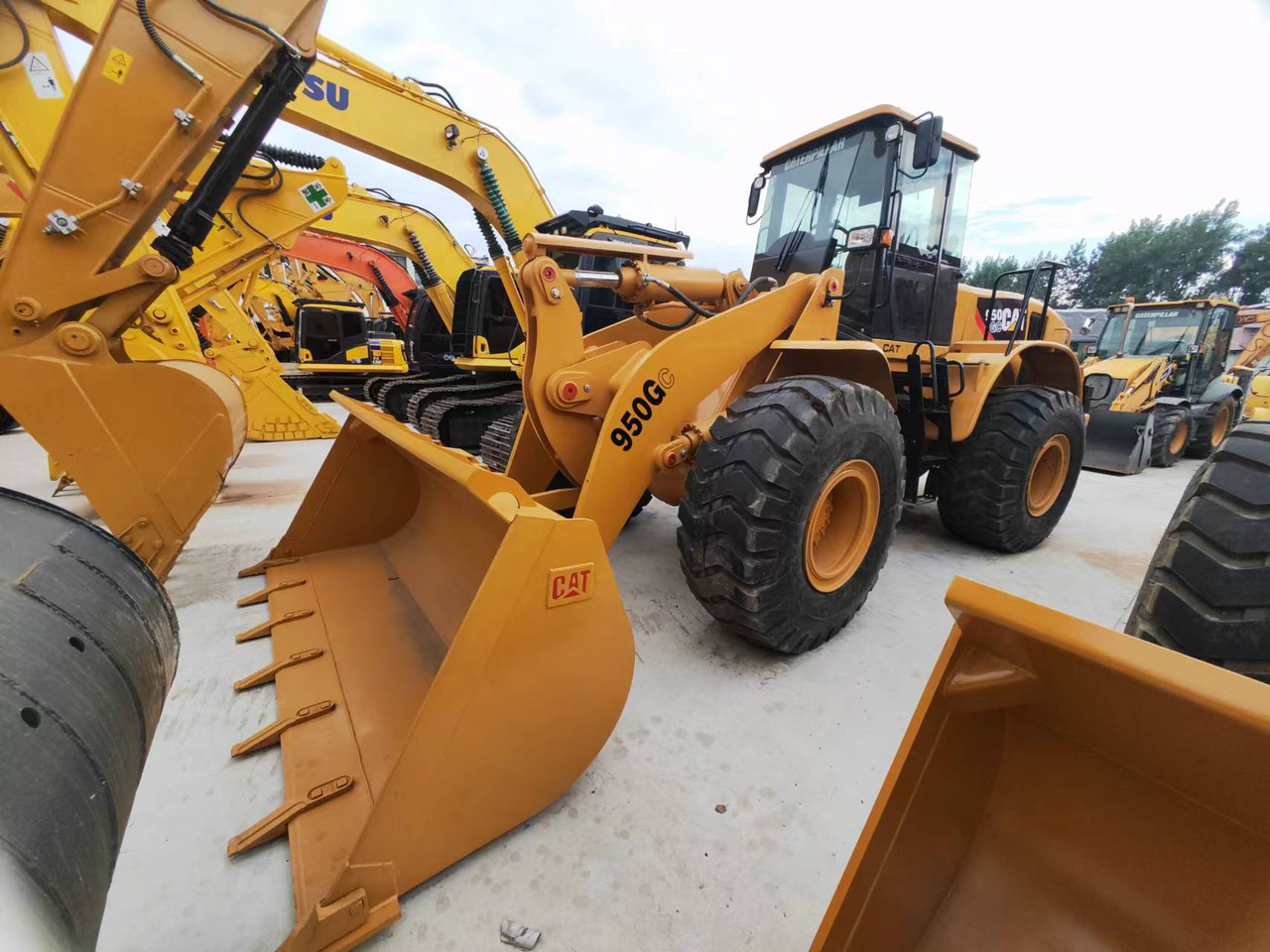 CATERPILLAR 950G - Wheel loader: picture 1 CATERPILLAR 950G - Wheel loader: picture 1